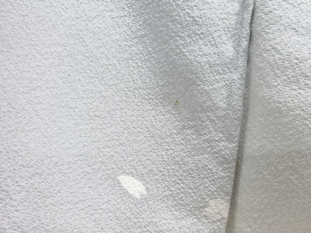  作家物　菊楓模様刺繍訪問着